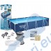 Басейн с конструкция + филтърна помпа Bestway 56424 Steel Pro, 400x211x81см, 5700 л