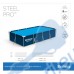 Басейн с конструкция + филтърна помпа Bestway 56424 Steel Pro, 400x211x81см, 5700 л