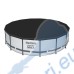 Басейн с мет. конструкция Bestway 56438 Steel Pro Max, 457х122см, с филтър, стълба и покривало