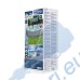 Басейн с мет. конструкция, Bestway 56448 Power Steel, 488x305x107см, с филтър, стълба, покривало и диспенсър