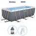 Сглобяем басейн с конструкция Bestway 56457 Steel Pro Max, 732x366x132см, с филтърна помпа, стълба