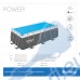 Сглобяем басейн с конструкция Bestway 56457 Steel Pro Max, 732x366x132см, с филтърна помпа, стълба