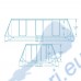Сглобяем басейн с конструкция Bestway 56457 Steel Pro Max, 732x366x132см, с филтърна помпа, стълба