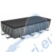 Сглобяем басейн с конструкция Bestway 56466, 549x274x122см, с филтърна помпа, стълба, покривало Сглобяем басейн с конструкция Bestway 56466, 549x274x122см, с филтърна помпа, стълба, покривало