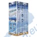 Басейн с мет. конструкция Bestway 56475 Power Steel, 732x366x132см, с филтър, стълба, покривало и диспенсър
