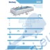 Басейн с мет. конструкция Bestway 56475 Power Steel, 732x366x132см, с филтър, стълба, покривало и диспенсър