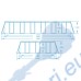 Басейн с мет. конструкция Bestway 56475 Power Steel, 732x366x132см, с филтър, стълба, покривало и диспенсър