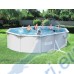Басейн с твърди стени Bestway 56586 Hydrium, 500x360x120см, с филтър, стълба, подложка, покривало и диспенсър