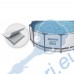 Басейн с мет. конструкция Bestway 56595 Steel Pro, 427x84см, с филтърна помпа