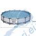 Басейн с мет. конструкция Bestway 56595 Steel Pro, 427x84см, с филтърна помпа