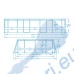 Басейн с мет. конструкция, Bestway 56620 Power Steel Frame Oval, 424x250x100см, с филтър, стълба и диспенсър