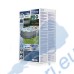 Басейн с мет. конструкция, Bestway 56620 Power Steel Frame Oval, 424x250x100см, с филтър, стълба и диспенсър