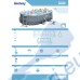 Басейн с мет. конструкция, Bestway 56620 Power Steel Frame Oval, 424x250x100см, с филтър, стълба и диспенсър