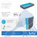 Басейн с мет. конструкция Bestway 56623 Power Steel, 956x488x132см, с филтър, стълба, покривало и диспенсър