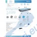 Басейн с мет. конструкция Bestway 56623 Power Steel, 956x488x132см, с филтър, стълба, покривало и диспенсър