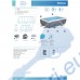 Басейн с мет. конструкция, Bestway 56629 Power Steel, 282x196x84см, с филтърна помпа