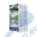 Басейн с мет. конструкция, Bestway 56671 Power Steel, 488x244x122см, с пясъчен филтър, стълба, покривало и диспенсър