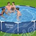 Басейн с метална конструкция Bestway 56706 Steel Pro, 366x76см, 6473л.