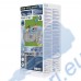 Басейн с конструкция, овал, 427x250x100 см, Bestway 56714 Power Steel Swim Vista Series II, с филтърна помпа, стълба, покривало, дозатор за хлор