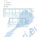 Басейн с конструкция, овал, 427x250x100 см, Bestway 56714 Power Steel Swim Vista Series II, с филтърна помпа, стълба, покривало, дозатор за хлор