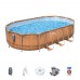 Басейн с метална конструкция 610x366x122см, Bestway 56719 Steel Pro MAX - с филтърна помпа и стълба