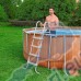 Басейн с метална конструкция 610x366x122см, Bestway 56719 Steel Pro MAX - с филтърна помпа и стълба