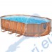 Басейн с метална конструкция 610x366x122см, Bestway 56719 Steel Pro MAX - с филтърна помпа и стълба