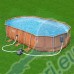 Басейн с метална конструкция 610x366x122см, Bestway 56719 Steel Pro MAX - с филтърна помпа и стълба
