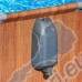 Басейн с метална конструкция 610x366x122см, Bestway 56719 Steel Pro MAX - с филтърна помпа и стълба