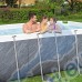 Басейн с мет. конструкция, Bestway 56722 Power Steel, 412x201x122см, с филтър, стълба и диспенсър