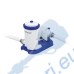 Басейн сглобяем с мет. конструкция Bestway 56889 Power Steel, 671x132см, с диспенсър, филтър, стълба и покривало