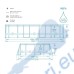 Басейн с мет. конструкция, овал, 488x305x107см, Bestway 56946 Power Steel, сив камък, с филтърна помпа, покривало, стълба и диспенсър