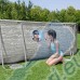 Басейн с мет. конструкция, овал, 488x305x107см, Bestway 56946 Power Steel, сив камък, с филтърна помпа, покривало, стълба и диспенсър