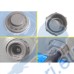Басейн с мет. конструкция, овал, 488x305x107см, Bestway 56946 Power Steel, сив камък, с филтърна помпа, покривало, стълба и диспенсър