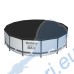 Басейн с мет. конструкция Bestway 56950 Steel Pro Max, 427x107см, с филтър, стълба и покривало