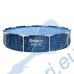 Сглобяем басейн с метална конструкция Bestway 56985 Steel Pro 305х66 см