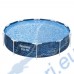 Сглобяем басейн с метална конструкция Bestway 56985 Steel Pro 305х66 см