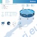 Сглобяем басейн с метална конструкция Bestway 56985 Steel Pro 305х66 см