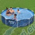 Сглобяем басейн с метална конструкция Bestway 56985 Steel Pro 305х66 см