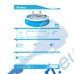 Басейн надуваем ринг, 305x76 см, 3800 л., Bestway 57266 Fast Set