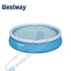Басейн надуваем ринг Bestway 57273 Fast Set Pool, 366x76см, 5377л