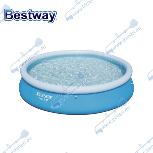 Басейн надуваем ринг Bestway 57273 Fast Set Pool, 366x76см, 5377л