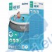 Басейн семеен с надуваем ринг, 457x84см, Bestway 57313 Fast Set, с филтърна помпа