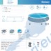 Надуваем басейн с ринг 457x84см, Bestway 57313 Fast Set - с филтърна помпа Надуваем басейн с ринг 457x84см, Bestway 57313 Fast Set - с филтърна помпа