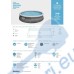 Басейн надуваем ринг, ратан, семеен, 457x107см, Bestway 57372 Fast Set, с филтърна помпа и стълба