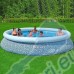Надуваем басейн 396x84 см, Bestway 57376 Fast Set - с филтърна помпа Надуваем басейн 396x84 см, Bestway 57376 Fast Set - с филтърна помпа