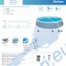 Надуваем басейн 396x84 см, Bestway 57376 Fast Set - с филтърна помпа Надуваем басейн 396x84 см, Bestway 57376 Fast Set - с филтърна помпа