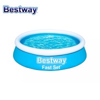 Басейн надуваем ринг Bestway 57392 Fast Set Pool, 183x51см, 940л.
