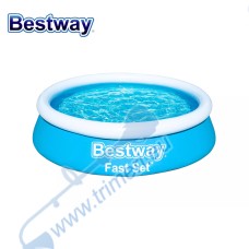 Басейн надуваем ринг Bestway 57392 Fast Set Pool, 183x51см, 940л.
