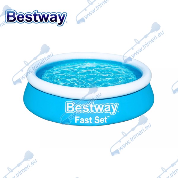 Басейн надуваем ринг Bestway 57392 Fast Set Pool, 183x51см, 940л.